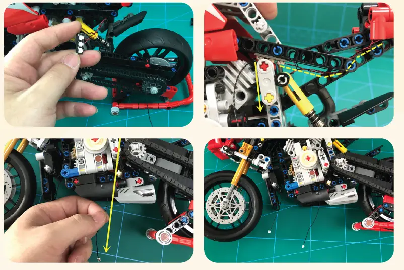 GAME-OF-BRICKS-V4R 42107-LEGO-Dukai-Panigale Light-Kit-FIG- (10)