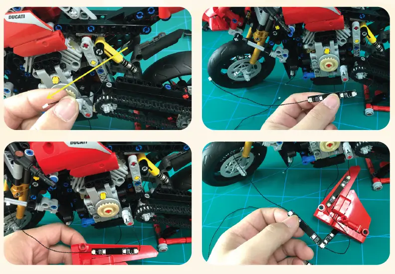 GAME-OF-BRICKS-V4R 42107-LEGO-Dukai-Panigale Light-Kit-FIG- (12)