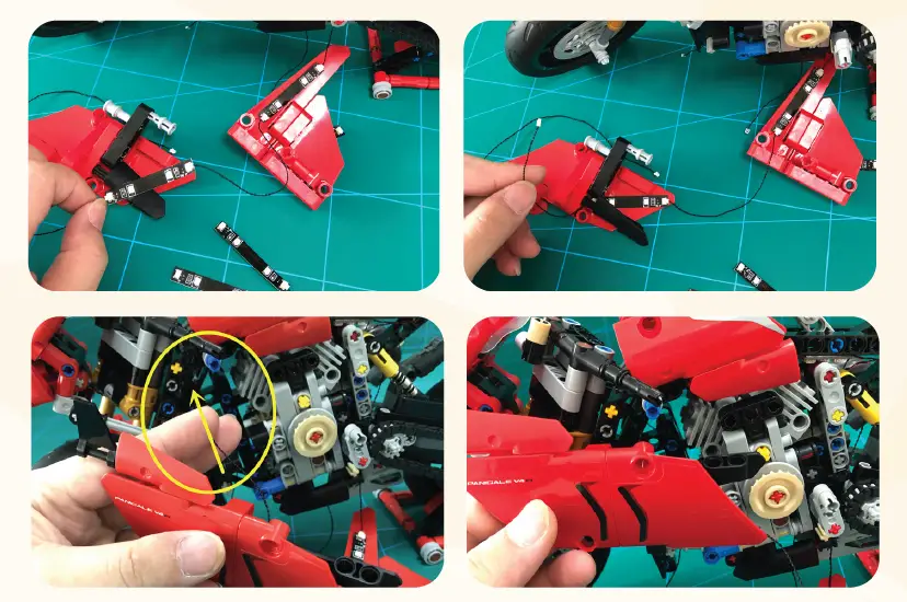 GAME-OF-BRICKS-V4R 42107-LEGO-Dukai-Panigale Light-Kit-FIG- (13)