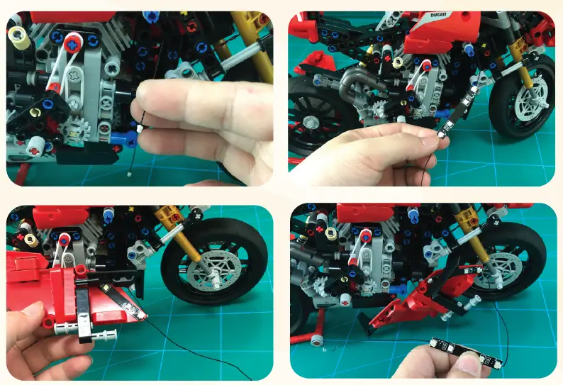 GAME-OF-BRICKS-V4R 42107-LEGO-Dukai-Panigale Light-Kit-FIG- (15)