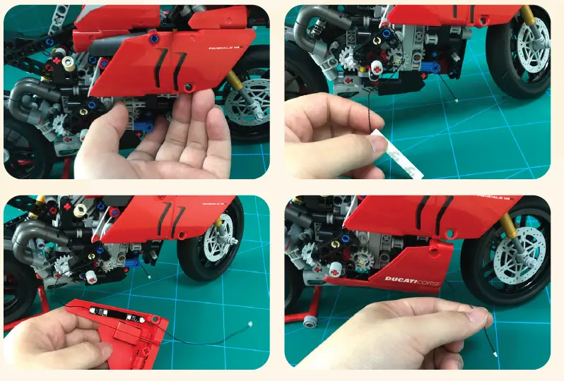 GAME-OF-BRICKS-V4R 42107-LEGO-Dukai-Panigale Light-Kit-FIG- (16)