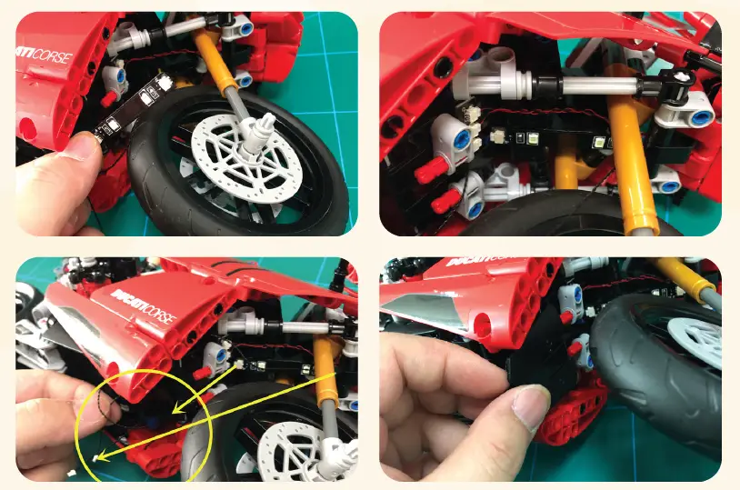 GAME-OF-BRICKS-V4R 42107-LEGO-Dukai-Panigale Light-Kit-FIG- (18)