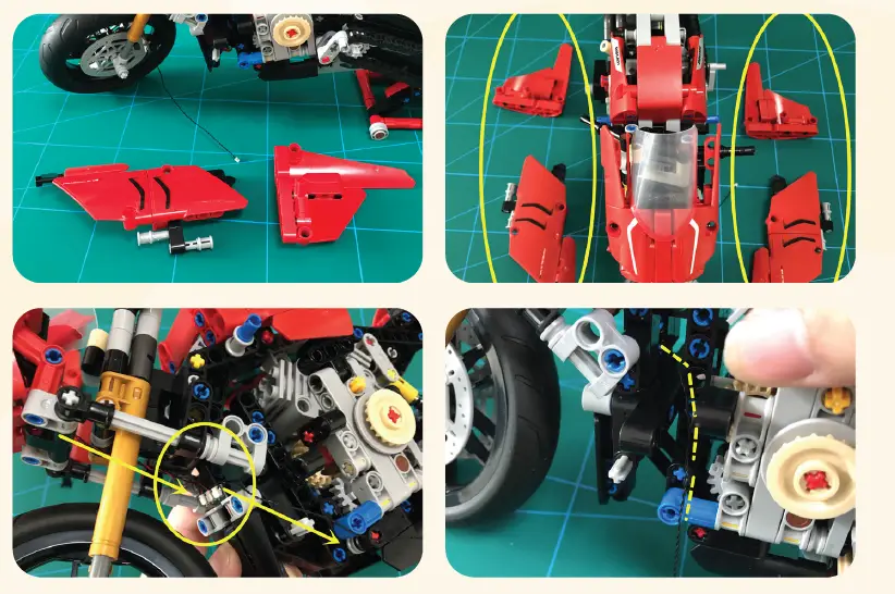 GAME-OF-BRICKS-V4R 42107-LEGO-Dukai-Panigale Light-Kit-FIG- (6)