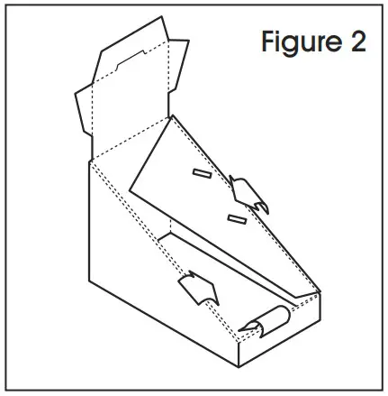 ULINE S-12330 3 Tier CD Display -FIGURE 2