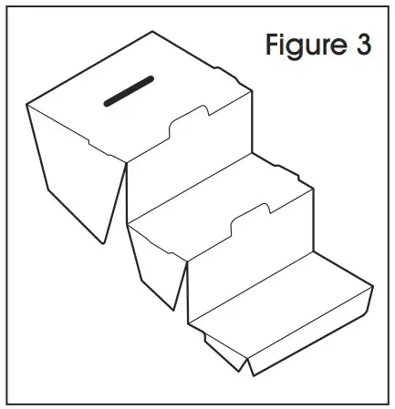 ULINE S-12330 3 Tier CD Display -FIGURE 3