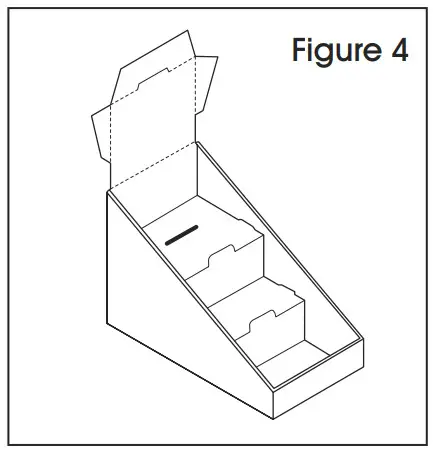 ULINE S-12330 3 Tier CD Display -FIGURE 4