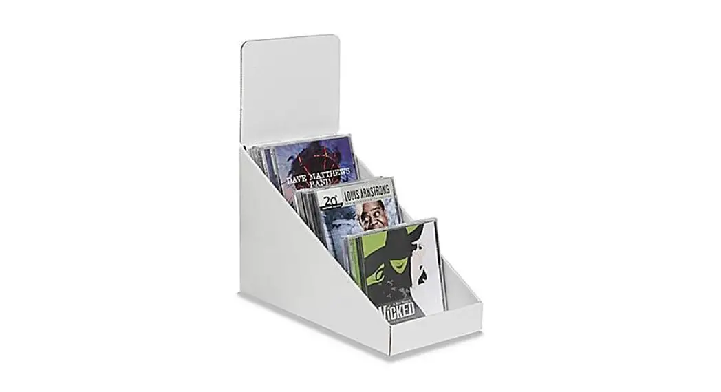 Uline S-12330 3 Tier Cd Display Installation Guide