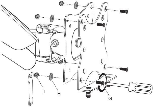 Humanscale M Thin Client Holder C02c-1