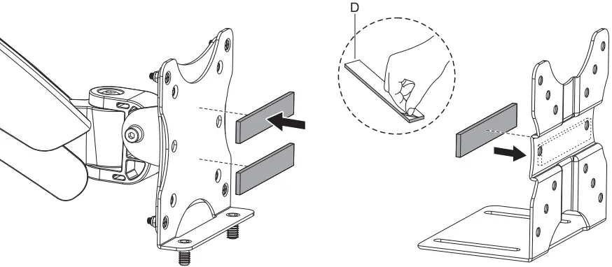 Humanscale M Thin Client Holder C02c-2