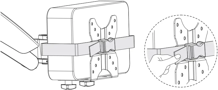Humanscale M Thin Client Holder C02c-6
