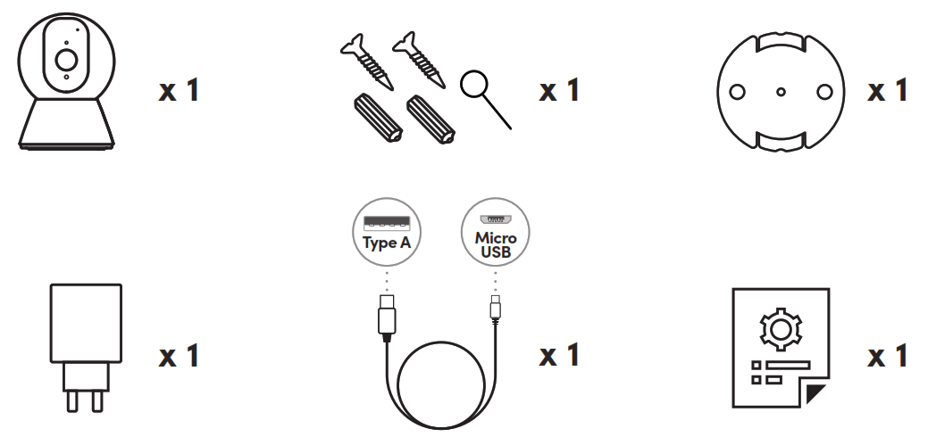 prolink DS-3101 Home Security Camera - 1
