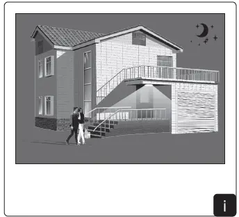 hidealite Moon Slim IP44 2300lm-15