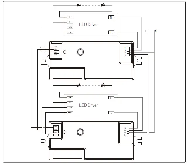 hidealite Moon Slim IP44 2300lm-17