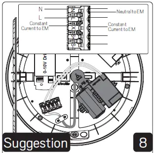 hidealite Moon Slim IP44 2300lm-21