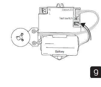 hidealite Moon Slim IP44 2300lm-22