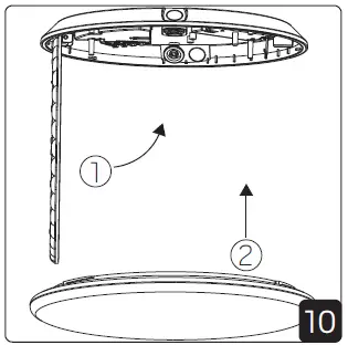 hidealite Moon Slim IP44 2300lm-23