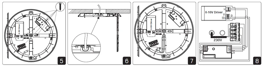 hidealite Moon Slim IP44 2300lm-5