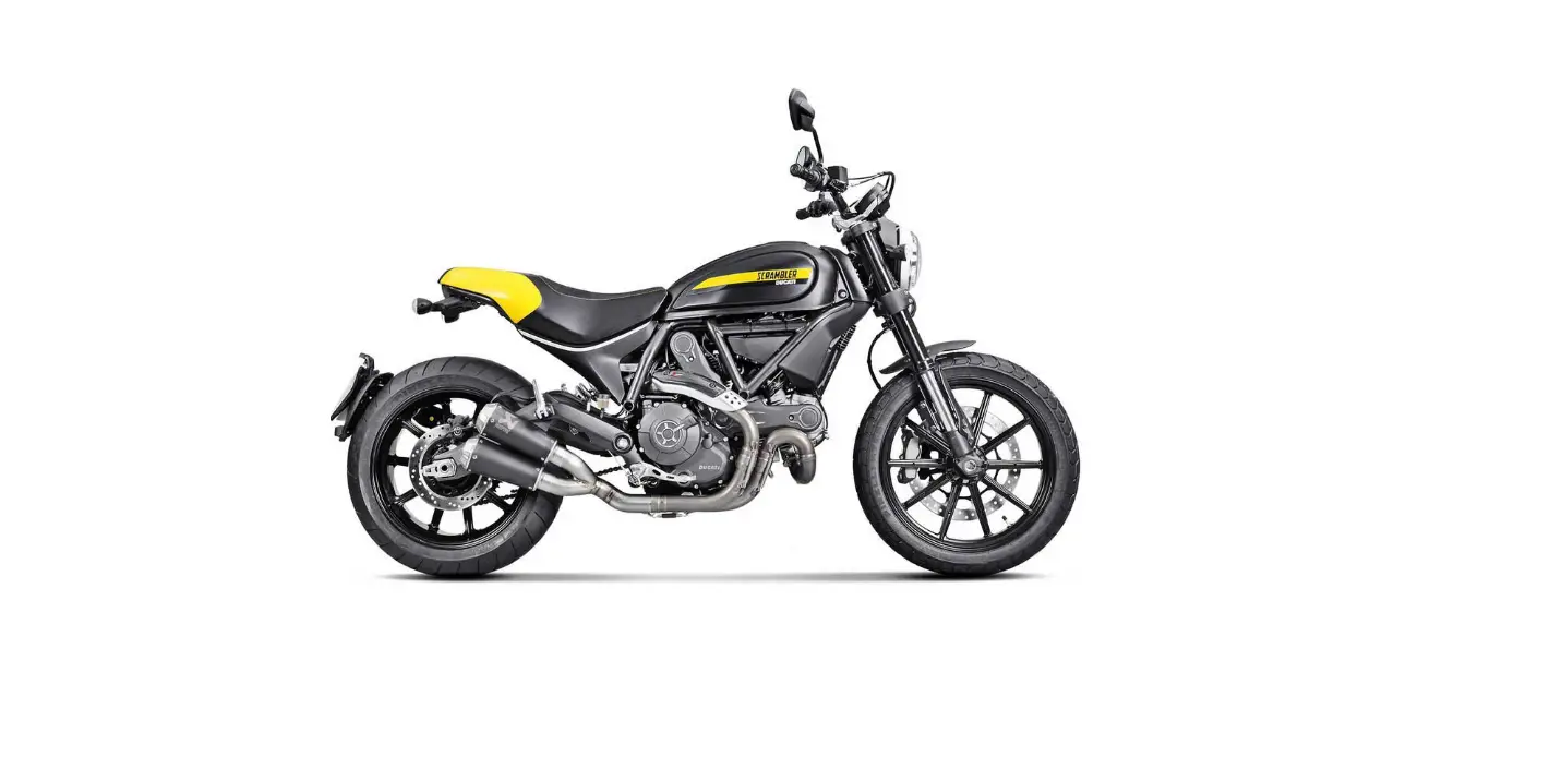Akrapovic Slip-on For The Ducati Scrambler 880 Installation Guide