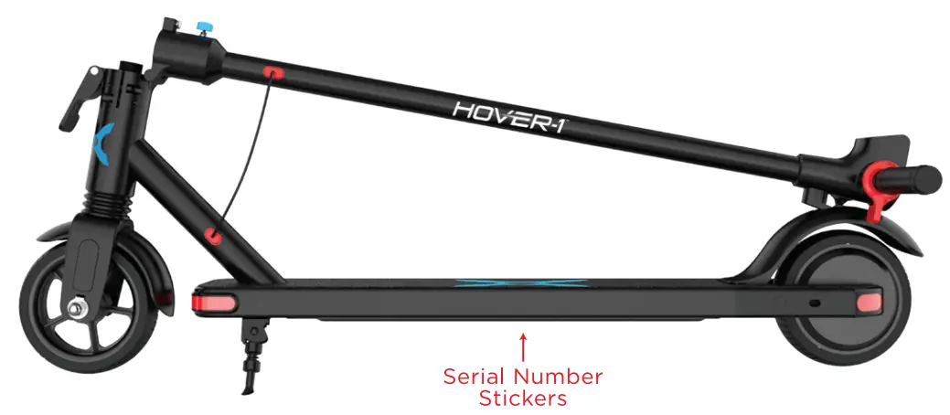 HOVER-1 Highlander Pro Foldable Electric Scooter - fig