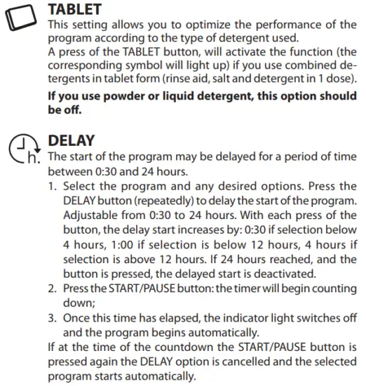FIG 10 OPTIONS AND FUNCTIONS