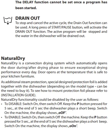 FIG 11 OPTIONS AND FUNCTIONS