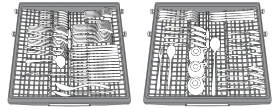 FIG 12 CUTLERY RACK