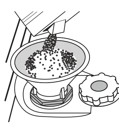 FIG 3 FILLING THE SALT RESERVOIR