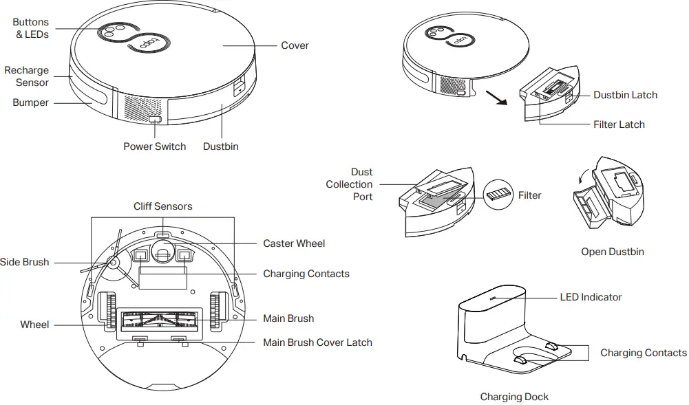 tapo RV10 Lite Robot Vacuum-FIG7
