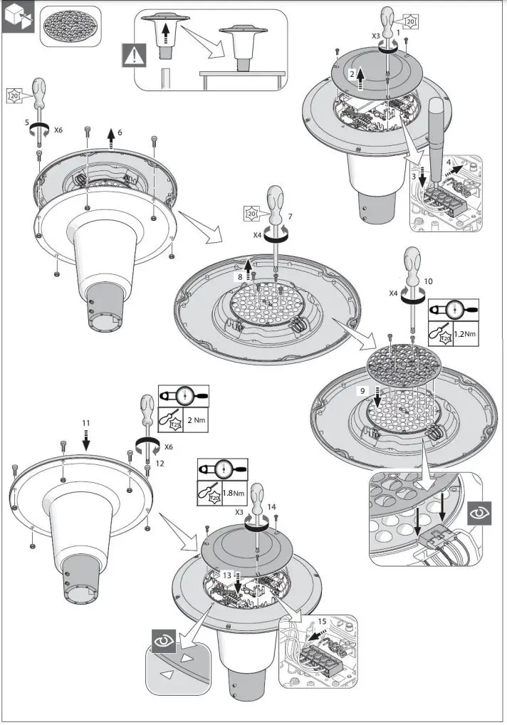 PHILIPS BDS490 CityCharm Cordoba lighting User Manual - How to use
