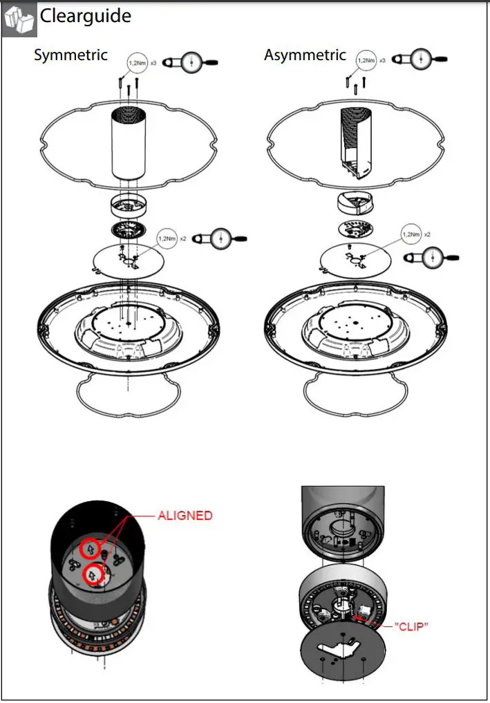 PHILIPS BDS490 CityCharm Cordoba lighting User Manual - How to use