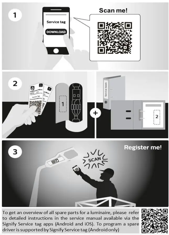 PHILIPS BDS490 CityCharm Cordoba lighting User Manual - How to use