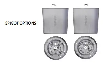 PHILIPS BDS490 CityCharm Cordoba lighting User Manual - How to use