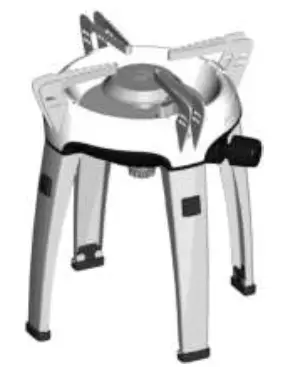 CAMPINGAZ 203044 Bivouac Stove