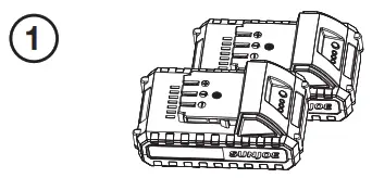 SUN JOE 24V X2 BVM190 CT RM iON Cordless Leaf Blower Vacuum Mulcher Kit - Accessories