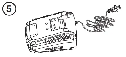 SUN JOE 24V X2 BVM190 CT RM iON Cordless Leaf Blower Vacuum Mulcher Kit - Accessories4