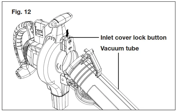 SUN JOE 24V X2 BVM190 CT RM iON Cordless Leaf Blower Vacuum Mulcher Kit - Fig12