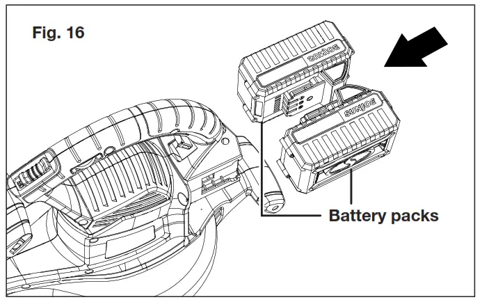 SUN JOE 24V X2 BVM190 CT RM iON Cordless Leaf Blower Vacuum Mulcher Kit - Fig15