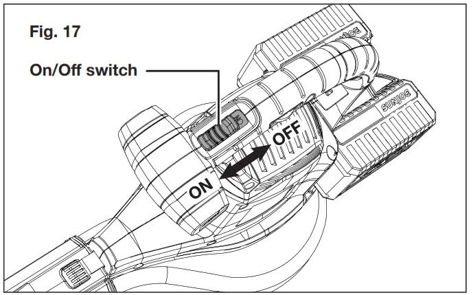 SUN JOE 24V X2 BVM190 CT RM iON Cordless Leaf Blower Vacuum Mulcher Kit - Fig16
