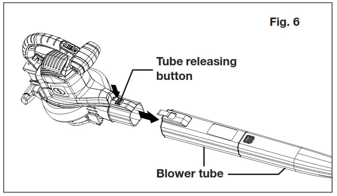 SUN JOE 24V X2 BVM190 CT RM iON Cordless Leaf Blower Vacuum Mulcher Kit - Fig6