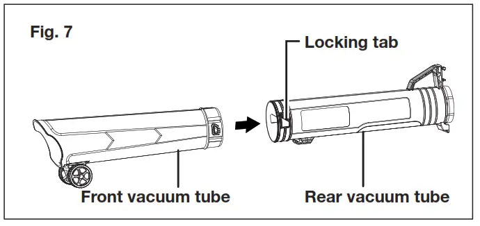 SUN JOE 24V X2 BVM190 CT RM iON Cordless Leaf Blower Vacuum Mulcher Kit - Fig7