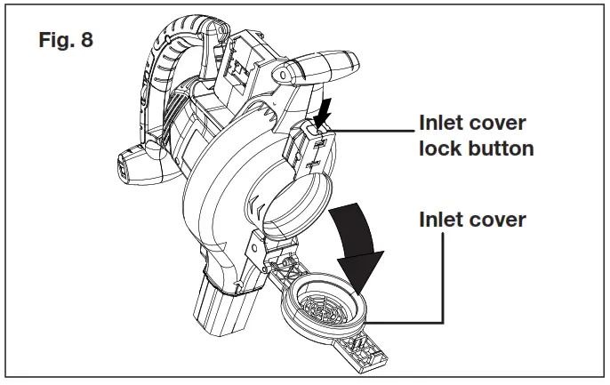 SUN JOE 24V X2 BVM190 CT RM iON Cordless Leaf Blower Vacuum Mulcher Kit - Fig8