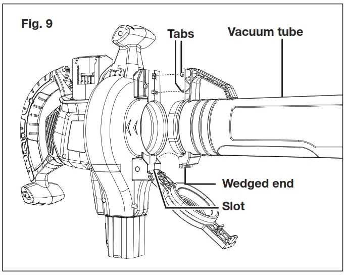SUN JOE 24V X2 BVM190 CT RM iON Cordless Leaf Blower Vacuum Mulcher Kit - Fig9