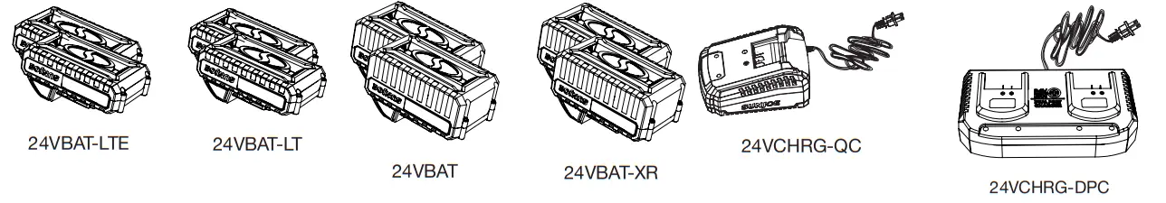 SUN JOE 24V X2 BVM190 CT RM iON Cordless Leaf Blower Vacuum Mulcher Kit - sambly8