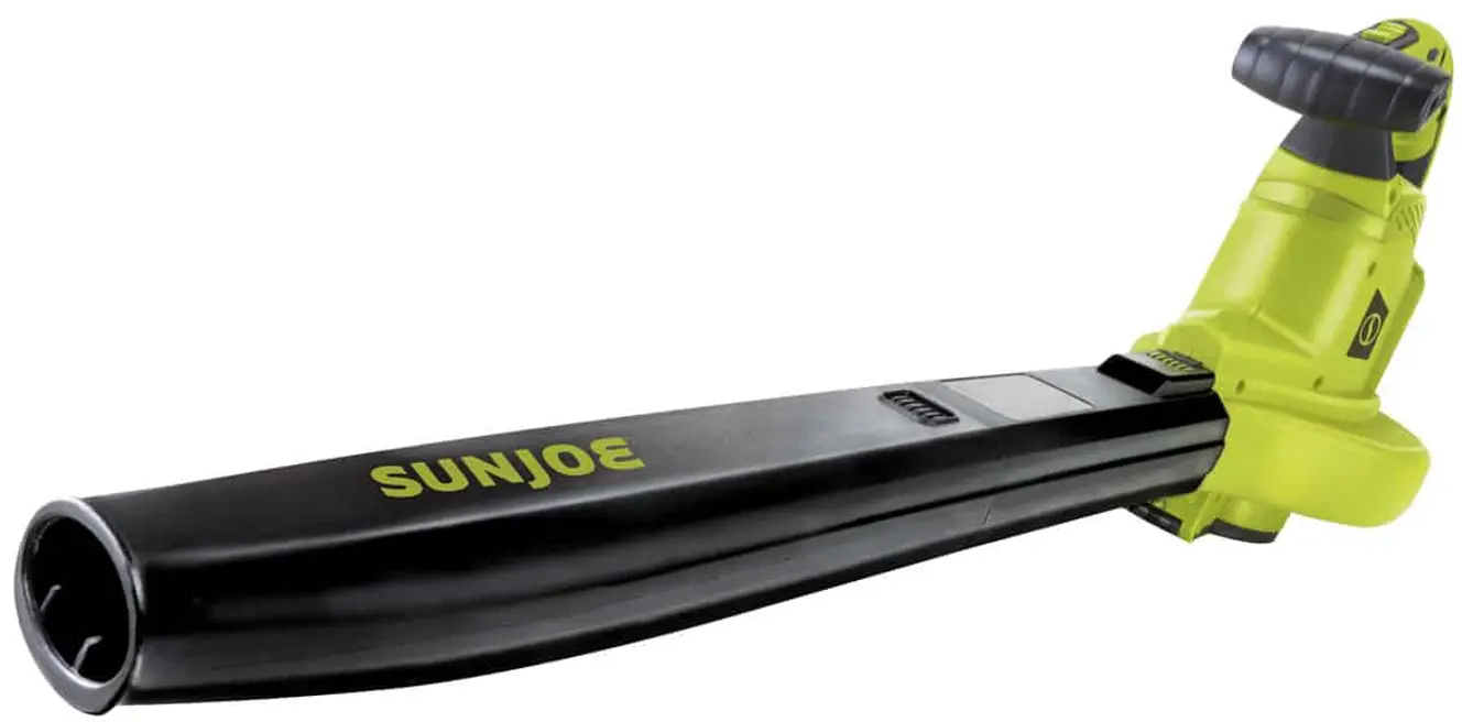 SUN JOE 24V X2 BVM190 CT RM iON Cordless Leaf Blower Vacuum Mulcher Kit