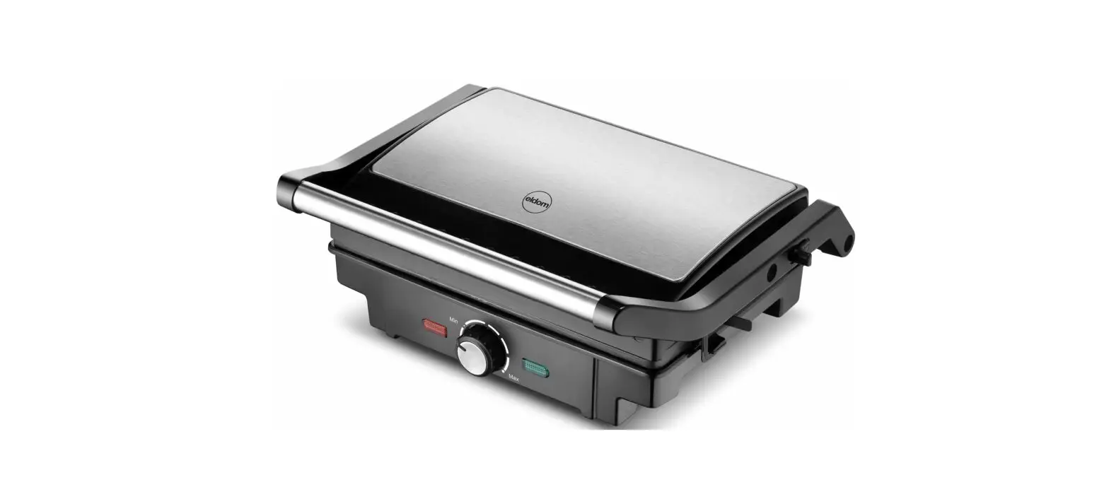 Eldom Gk130 Plaat Contact Grill Instruction Manual
