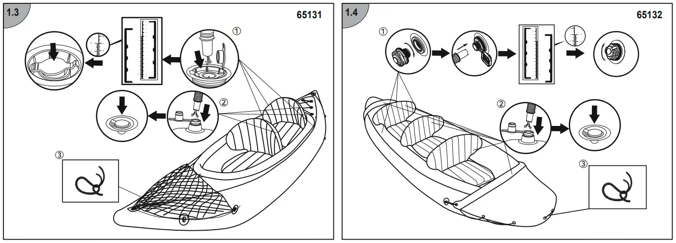 Bestway 65000 Series Inflatable Double Kayak-fig4