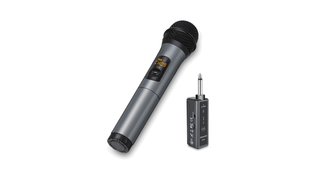 Lifewit T7106-b Vhf Wireless Microphone System Instruction Manual Lifewit T7106-b Vhf Wireless Microphone System Instruction Manual