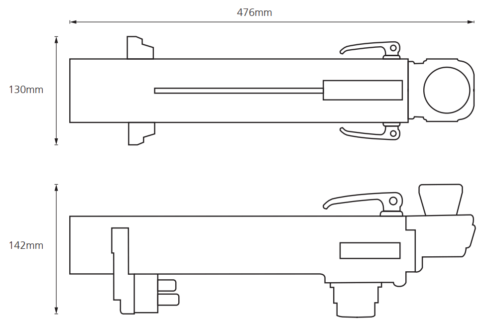 minicam CEP300 Camera Elevation Platform - FIGURE 1