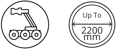 minicam CEP300 Camera Elevation Platform - ICON 1