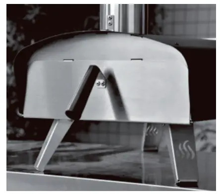 tepro DANBURY PELLET Pizza Oven-fig10